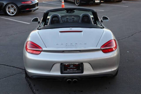 2013 Porsche Boxster S