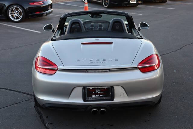 2013 Porsche Boxster S