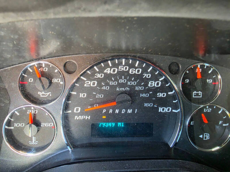 2012 Chevrolet Express 2500