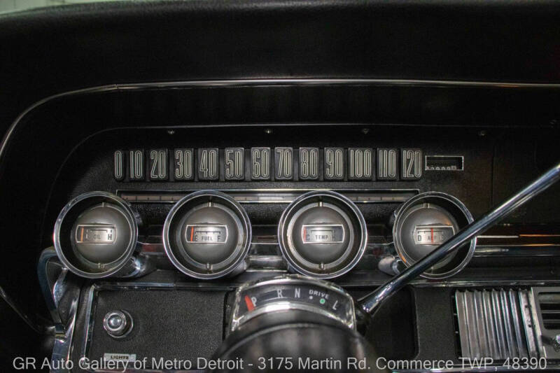 1966 Ford Thunderbird
