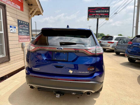 2015 Ford Edge Titanium