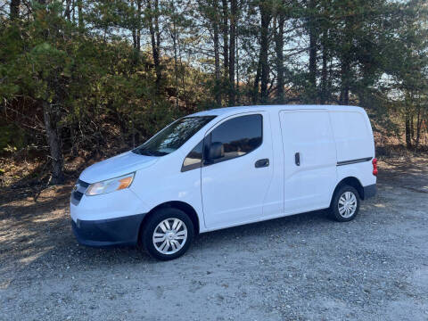 2017 Chevrolet City Express LS