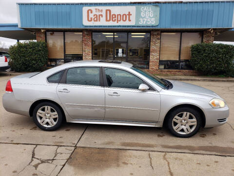 2013 Chevrolet Impala for sale at The Car Depot, Inc. in Shreveport LA