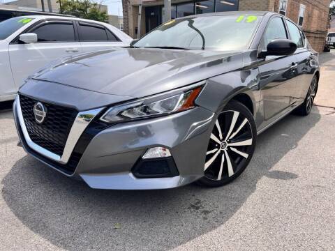 2019 Nissan Altima for sale at Drive Now Autohaus Inc. in Cicero IL