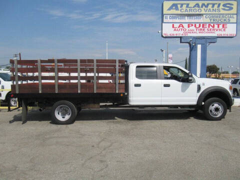2022 Ford F-550 Super Duty for sale at Atlantis Auto Sales in La Puente CA