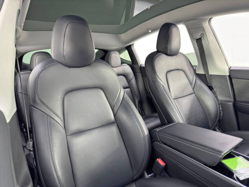 2021 Tesla Model Y Standard Range