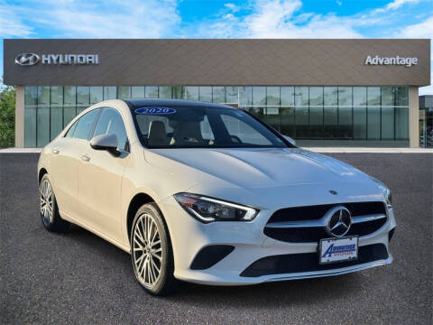 2020 Mercedes-Benz CLA CLA 250 4MATIC