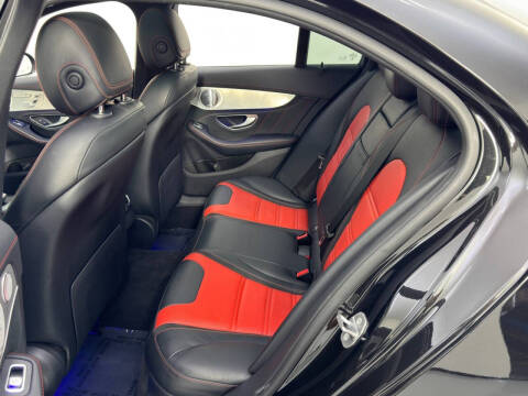 2020 Mercedes-Benz C-Class AMG C 63