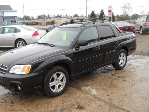 2006 Subaru Baja for sale at Shaw Motor Sales in Kalkaska MI
