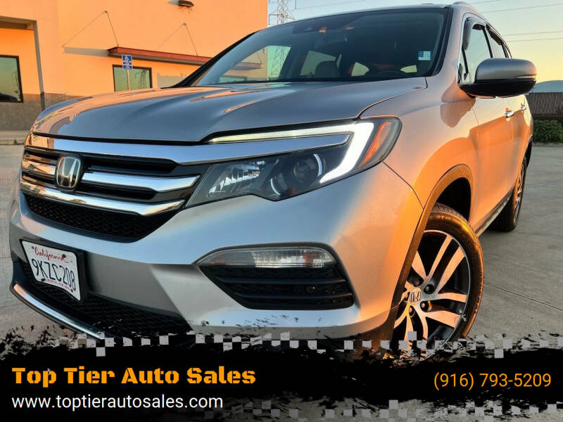 2017 Honda Pilot for sale at Top Tier Auto Sales in Sacramento CA