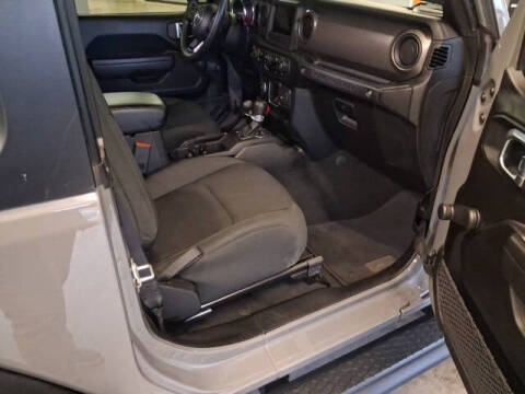 2022 Jeep Wrangler Sport