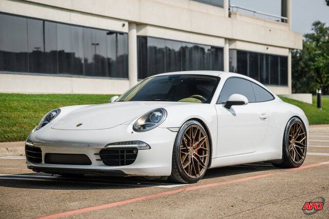 2012 Porsche 911 Carrera S