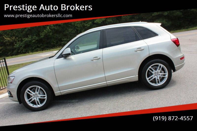 2015 Audi Q5 for sale at Prestige Auto Brokers in Raleigh NC
