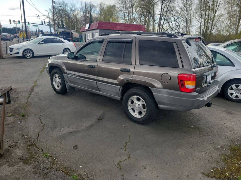 1999 Jeep Grand Cherokee Laredo
