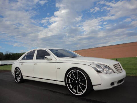 2004 Maybach 57