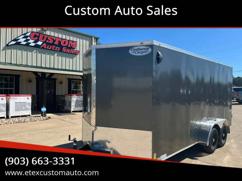 2024 Continental Cargo 7x16 Enclosed Trailer for sale at Custom Auto Sales - TRAILERS in Longview TX