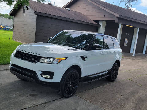 2017 Land Rover Range Rover Sport for sale at MOTORSPORTS IMPORTS in Houston TX