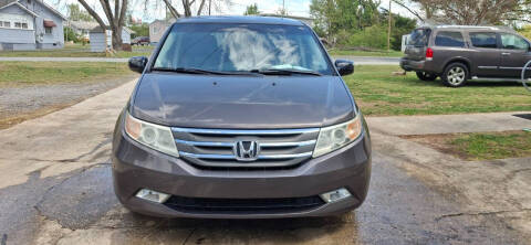 2012 Honda Odyssey Touring