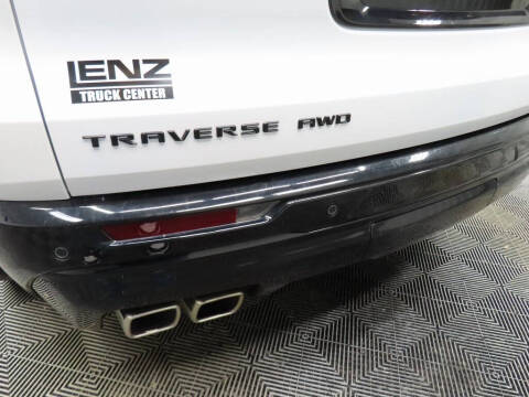 2024 Chevrolet Traverse RS