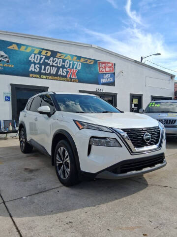 2021 Nissan Rogue SV