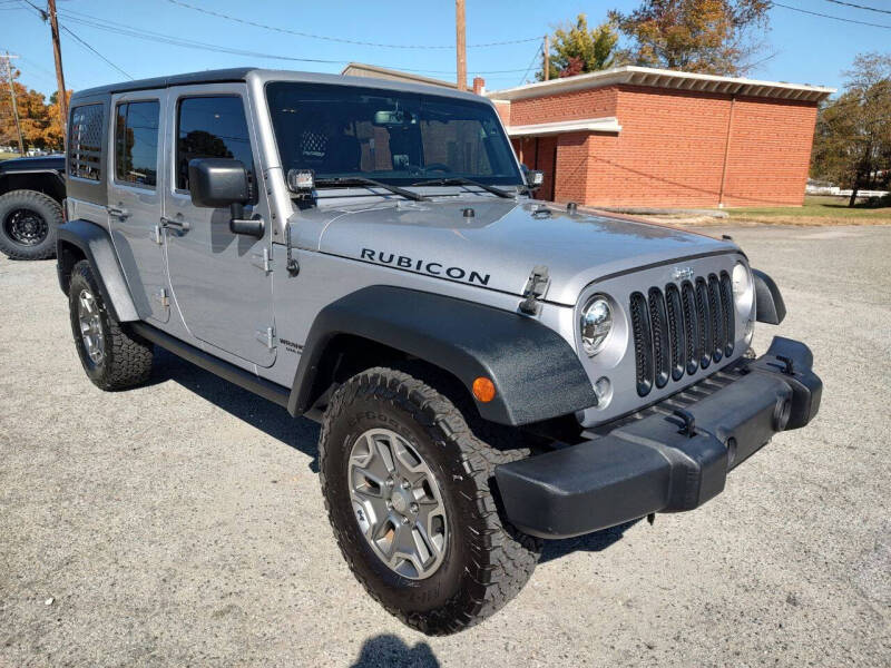 2016 Jeep Wrangler Unlimited for sale at Ideal Auto in Lexington NC