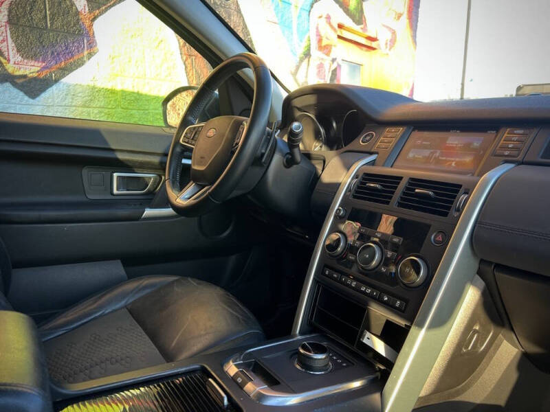 2019 Land Rover Discovery Sport SE