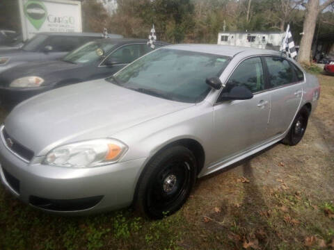 2014 Chevrolet Impala Limited for sale at CarGo Auto Sales LLC in Cottageville SC