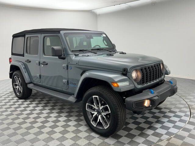 2024 Jeep Wrangler Sport S 4xe