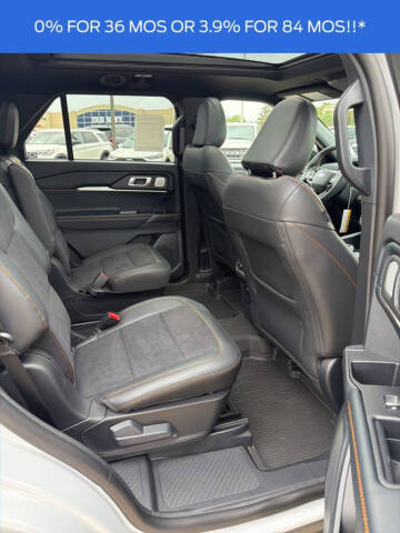 2026 Ford Explorer Tremor