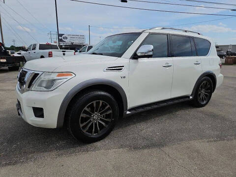 2017 Nissan Armada Platinum