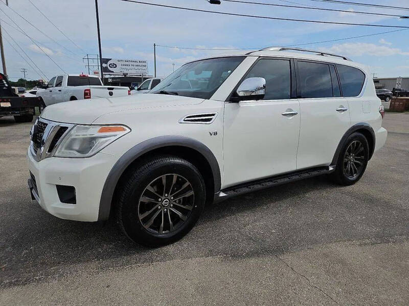 2017 Nissan Armada Platinum