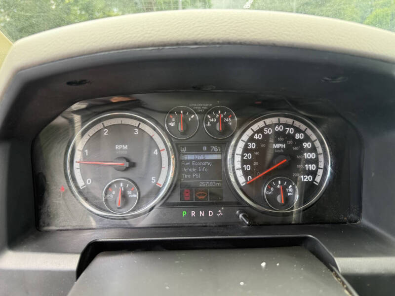 2010 Dodge Ram 2500 SLT