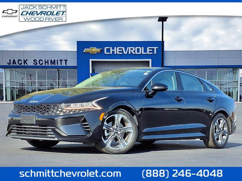 2022 Kia K5 EX's photo