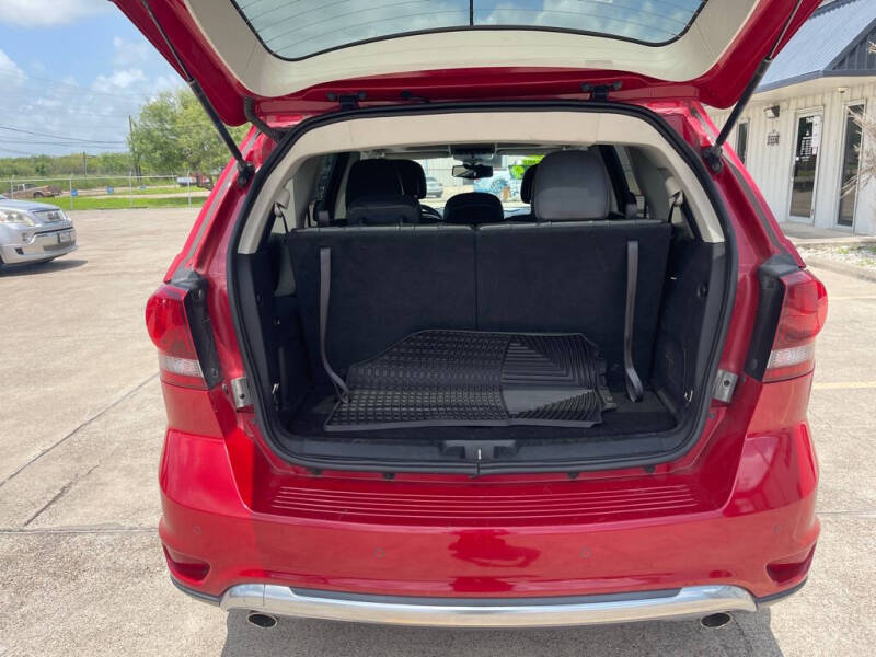2017 Dodge Journey Crossroad