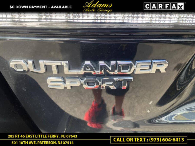 2020 Mitsubishi Outlander Sport Special Edition