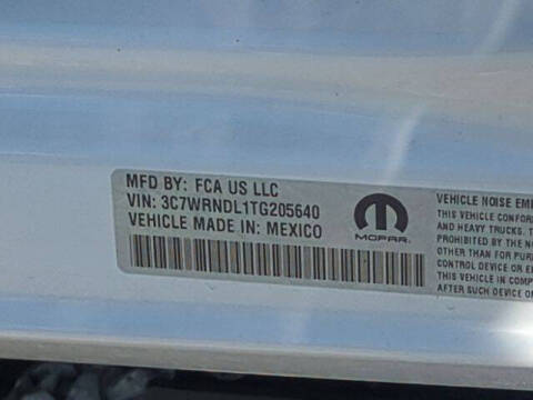 2026 RAM 5500