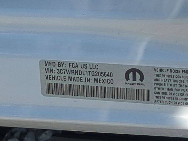 2026 RAM 5500