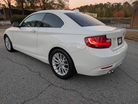 2015 BMW 2 Series 228i