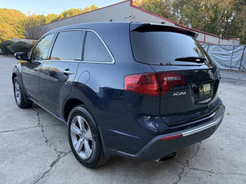 2012 Acura MDX SH-AWD