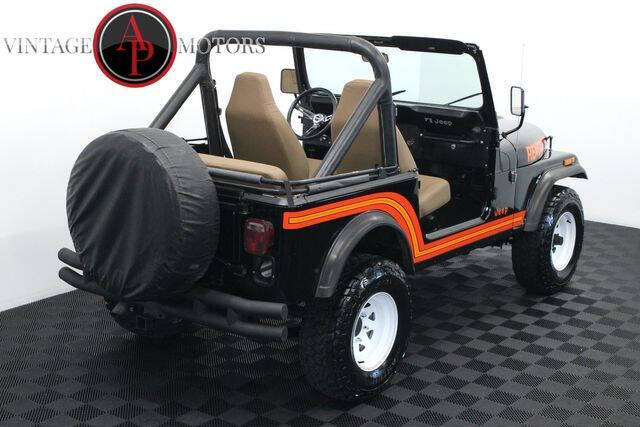 1986 Jeep CJ-7