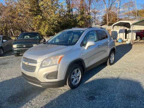 2016 Chevrolet Trax LT