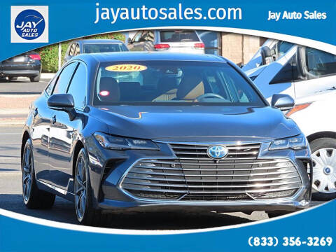 2020 Toyota Avalon Hybrid Limited