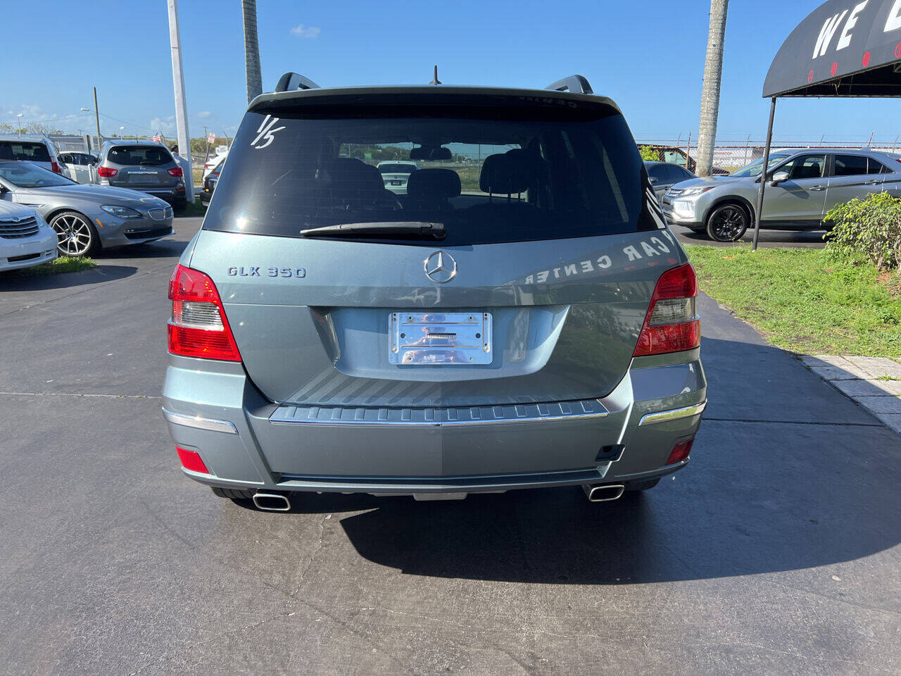 2012 Mercedes-Benz GLK  - $11,900