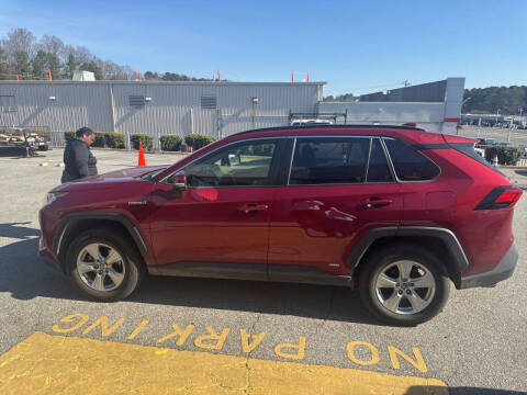 2020 Toyota RAV4 Hybrid