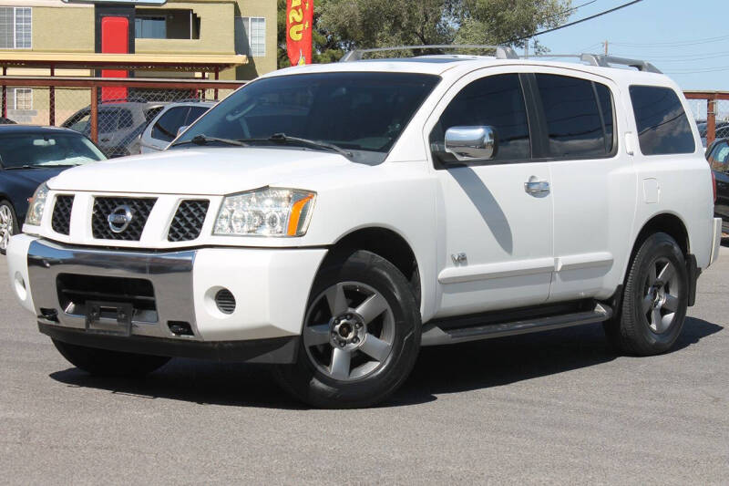 2005 Nissan Armada LE