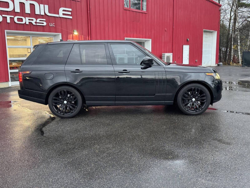 2016 Land Rover Range Rover Supercharged