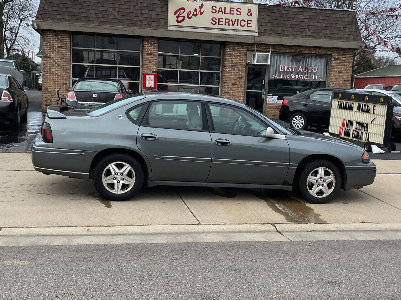 tricked out 2005 impala