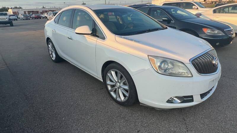 2012 Buick Verano for sale at Wildcat Used Cars in Somerset KY