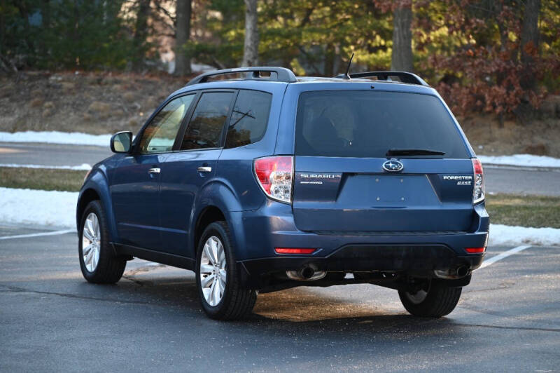 2013 Subaru Forester 2.5X Limited