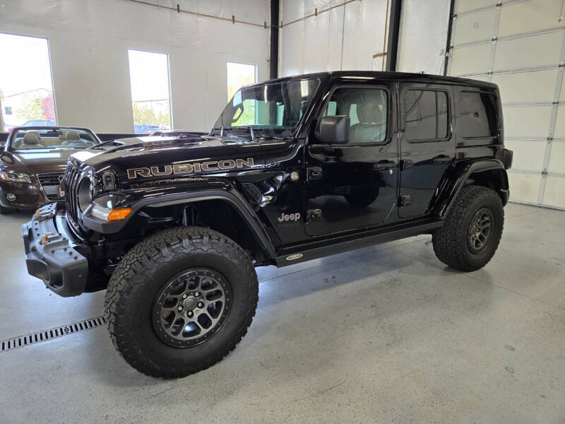 2022 Jeep Wrangler Unlimited Rubicon 392
